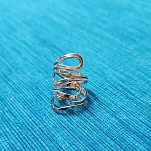 Elegant Sterling Silver Women's Ring